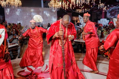Love at First Sight! Enjoy Edisemi and Osaze&#8217;s Edo-Ijaw Traditional Wedding 94