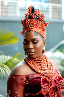 Love at First Sight! Enjoy Edisemi and Osaze&#8217;s Edo-Ijaw Traditional Wedding 136