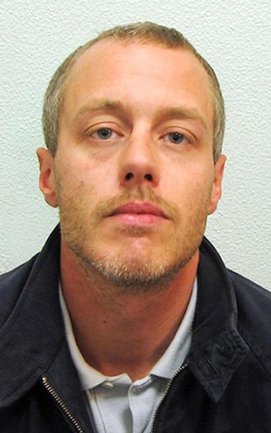 Mugshot of David Norris, convicted of the murder of Stephen Lawrence.