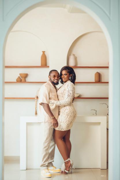Love Came Knocking at a House Party 10 Years Ago for Tiana and Moses 3