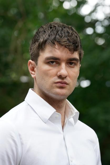 Gabriel Shemirani at his sister's inquest.