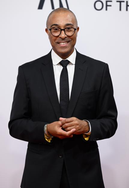 Colin Jackson at the BBC Sports Personality of the Year awards.