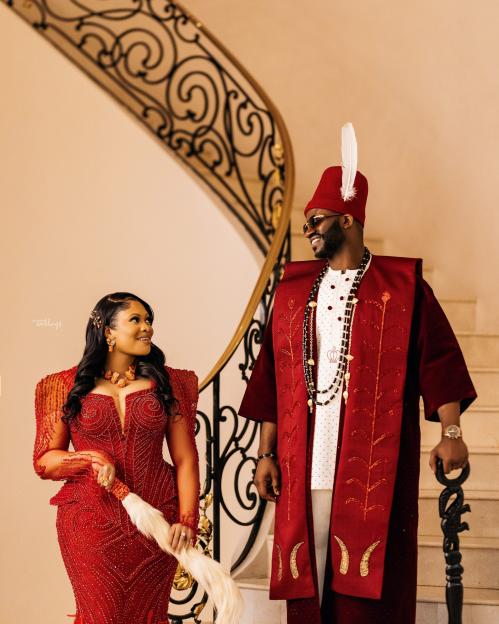 From the DMs to Forever! Enjoy Nonye &#038; Chima's Pre-wedding Shoot 4