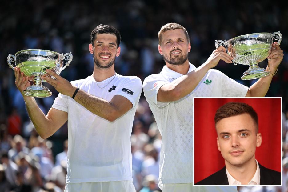 Hollyoaks star breaks his silence after watching brother’s historic Wimbledon win