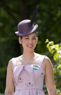 Ms. Angela Menz at Royal Ascot.