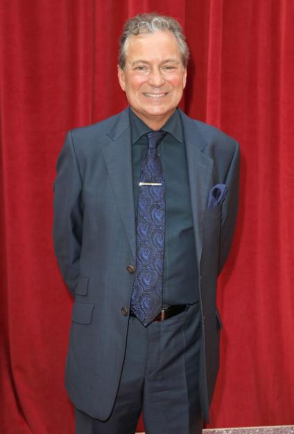 John Middleton at the British Soap Awards.