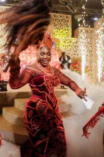 Love at First Sight! Enjoy Edisemi and Osaze&#8217;s Edo-Ijaw Traditional Wedding 85