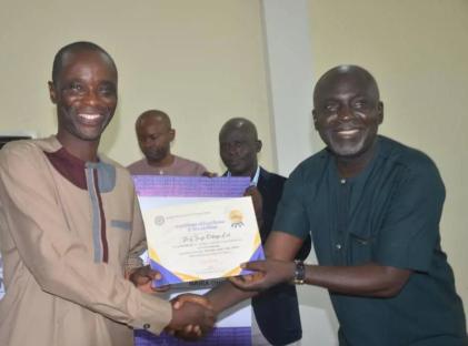 Researchers Inventors Award: FUT Minna honours 19 scholars for Q1 journal publication 4