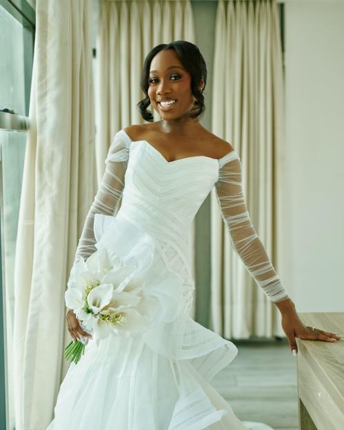From the Office to the Aisle! Enjoy Reni and Ojay&#8217;s Wedding Photos 101
