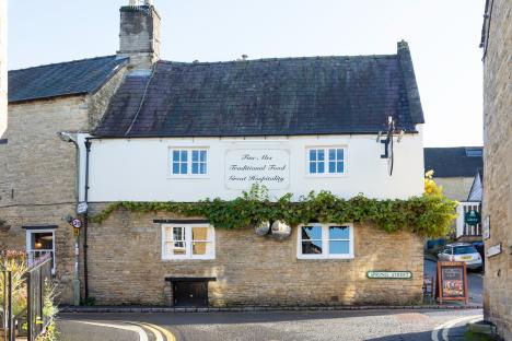 The Chequers Pub in Chipping Norton, Oxfordshire.