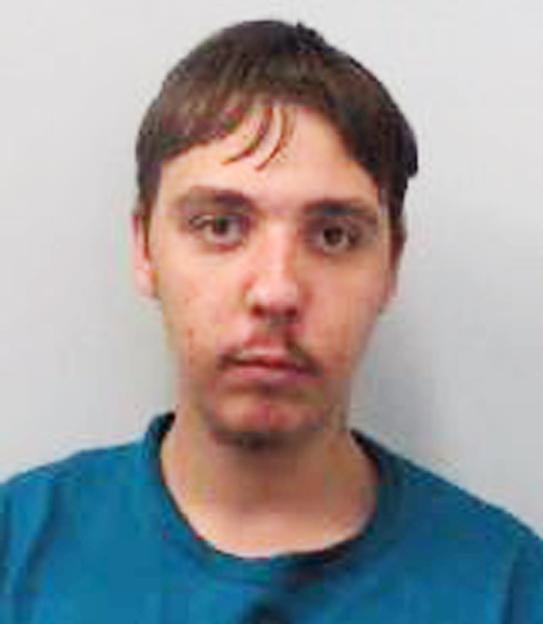 Mugshot of Jason Conroy, convicted of murder.