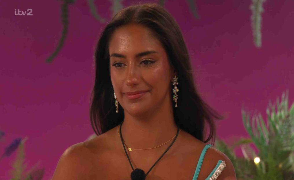 ITV2 Love Island contestant Yasmin.