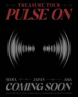 TREASURE Announces September Comeback Date + New Tour &#8220;PULSE ON&#8221; 3