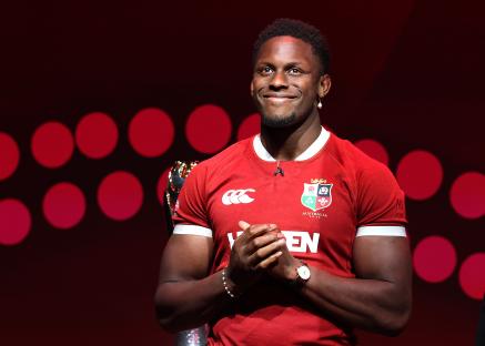 Maro Itoje announced as British & Irish Lions captain.