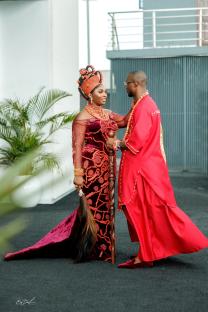 Love at First Sight! Enjoy Edisemi and Osaze&#8217;s Edo-Ijaw Traditional Wedding 110