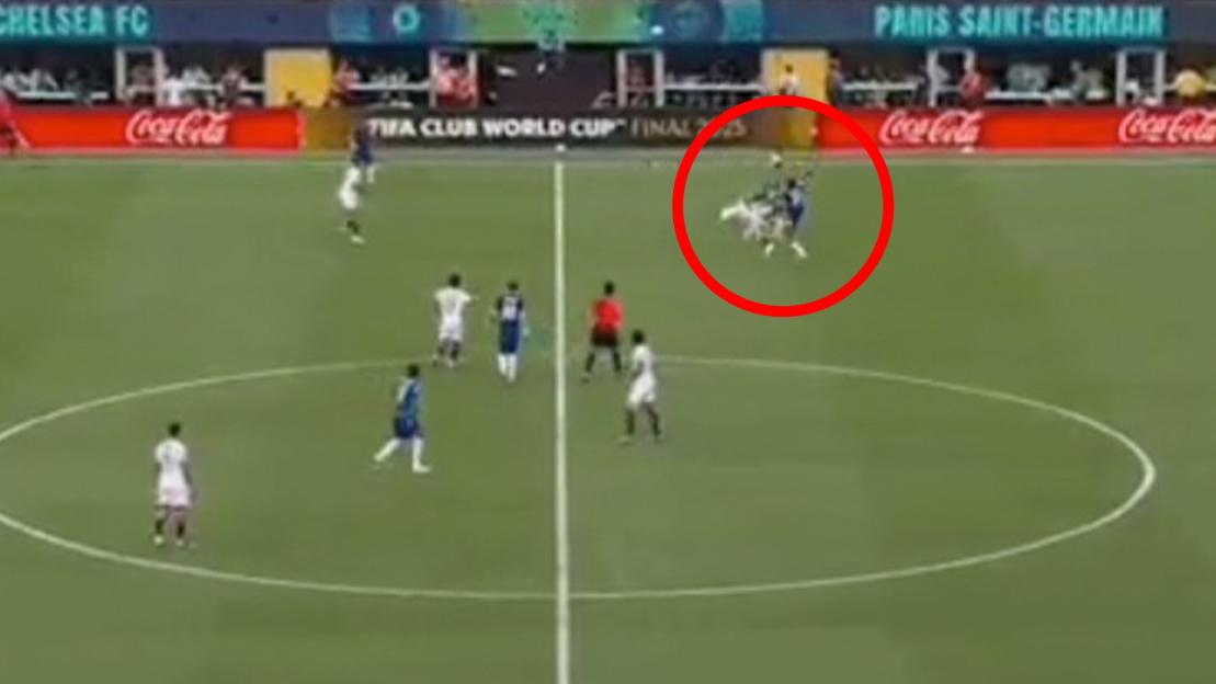 ‘He’s one of us already’ – Chelsea fans in awe of Joao Pedro for what he did to PSG rival in Club World Cup final
