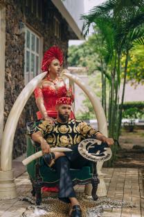 All Thanks to an Aunt, Annie and Nnanna Found Love! 9