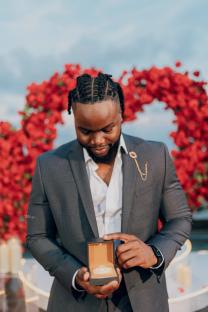 From the Office to a Perfect Rooftop Proposal! Enjoy Favour and Obi&#8217;s #BNBling 22