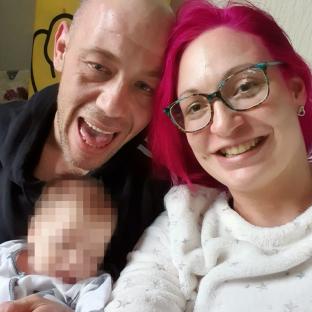 Angharad Williamson and John Cole, convicted of murdering Logan Mwangi.
