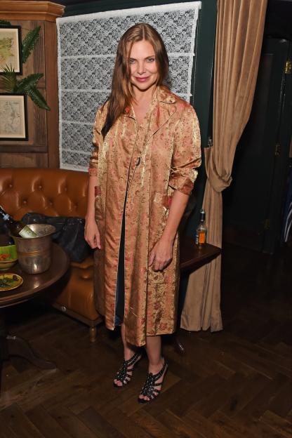 Samantha Womack at the press night after-party for