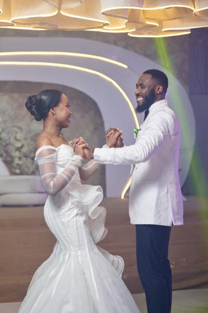 From the Office to the Aisle! Enjoy Reni and Ojay&#8217;s Wedding Photos 49