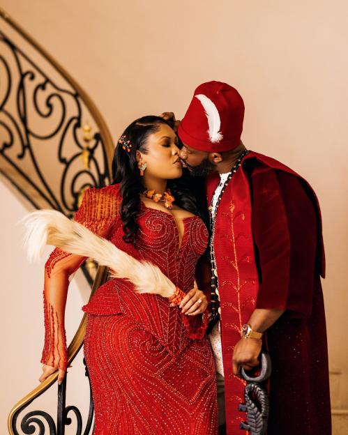 From the DMs to Forever! Enjoy Nonye &#038; Chima's Pre-wedding Shoot 6
