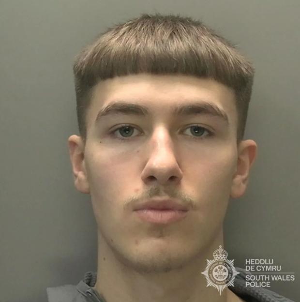 Mugshot of Daniel Harris, who was convicted of assault.
