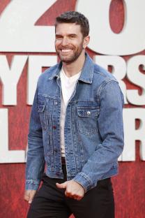 Joel Dommett at the
