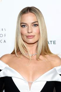 Margot Robbie at the Producers Guild Awards.