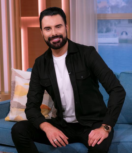 Rylan Clark on the