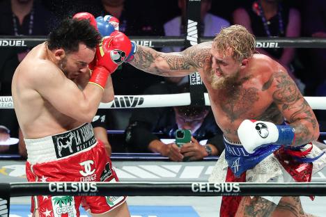 Jake Paul boxing Julio Cesar Chavez Jr.