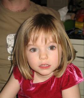 Photo of Madeleine McCann as a toddler.