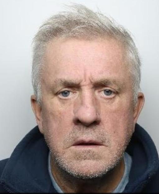 Mugshot of Russell King.