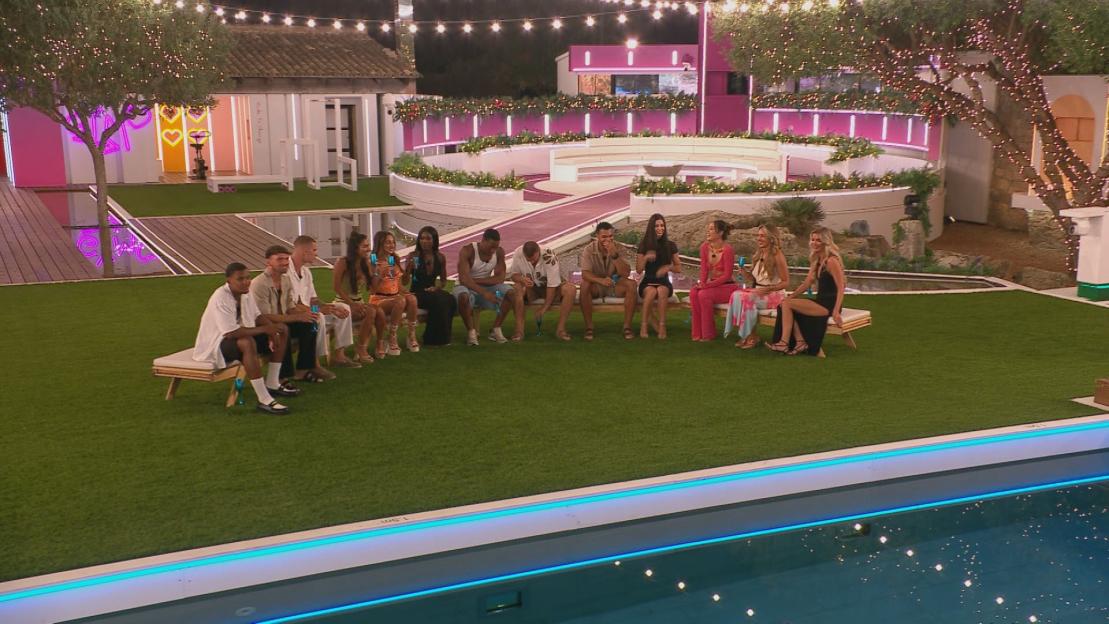 Islanders at Casa Amor on Love Island.