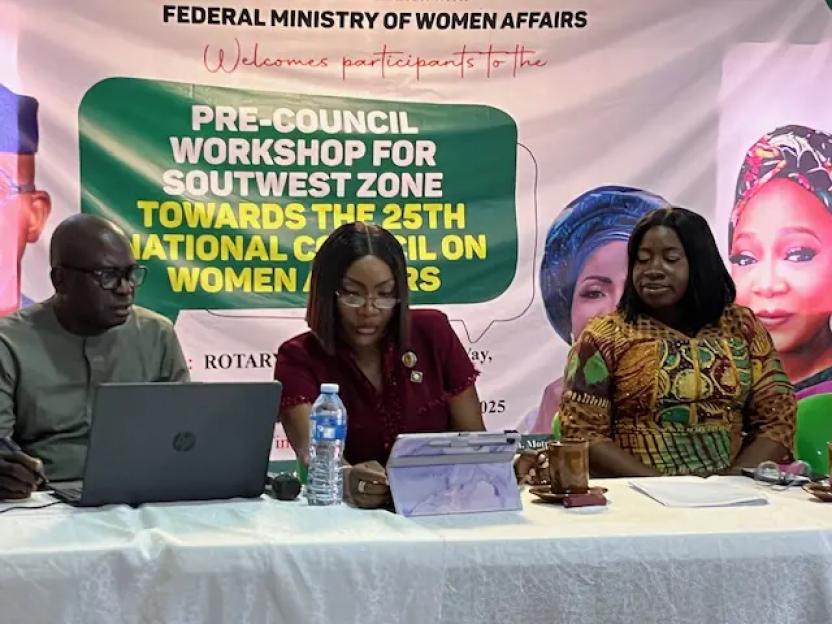 Nigeria has Gender disparities challenge &#8211; Ogun Commissioner 3