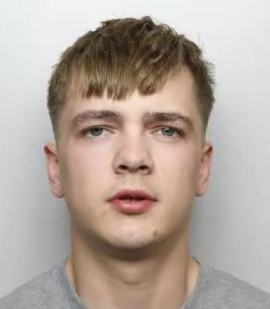 Mugshot of Cain Byrne.