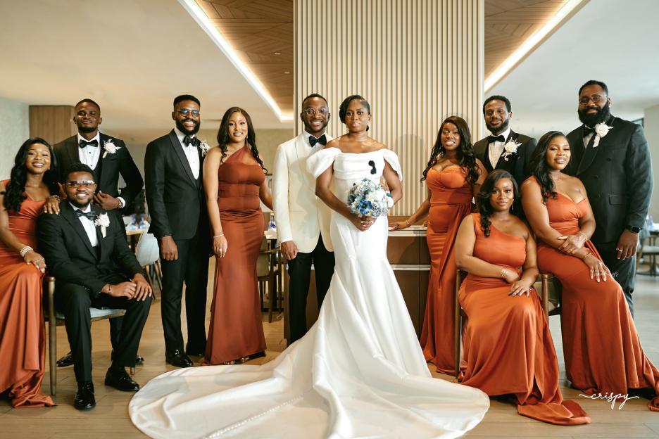Fisayo and Chigozie Met in High School &#8211; Now, It&#8217;s Happy Ever After 248