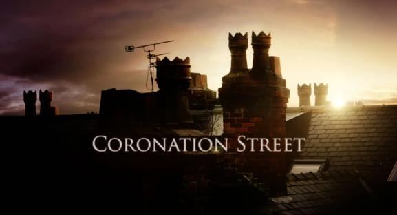 Coronation Street new HD logo.