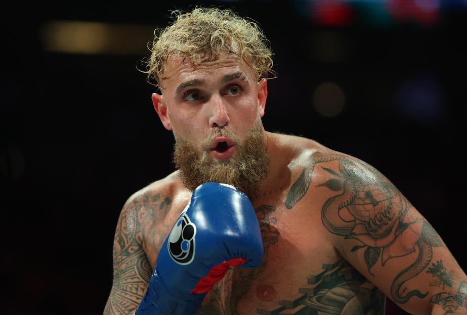 Jake Paul boxing.