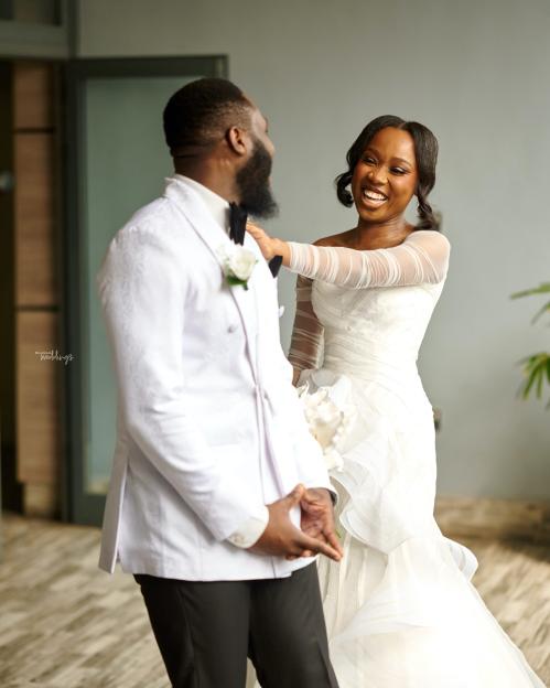 From the Office to the Aisle! Enjoy Reni and Ojay&#8217;s Wedding Photos 91