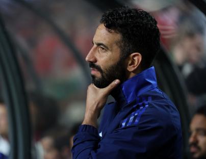 Ruben Amorim, Manchester United manager.