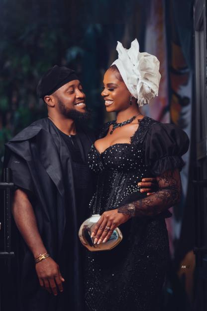 Love Came Knocking at a House Party 10 Years Ago for Tiana and Moses 54