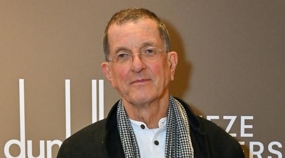 Sir Antony Gormley at a Dunhill event.