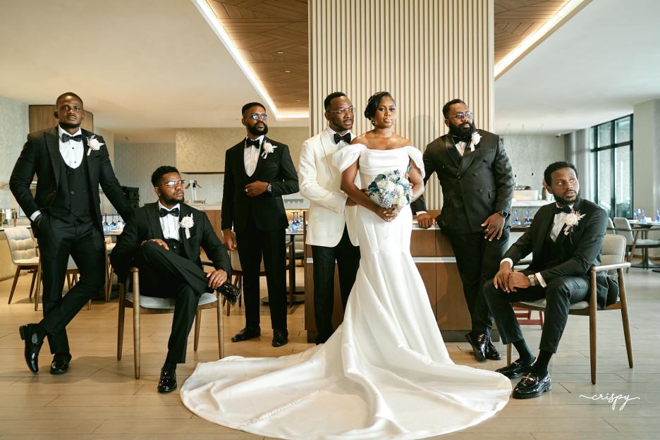 Fisayo and Chigozie Met in High School &#8211; Now, It&#8217;s Happy Ever After 255
