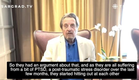 Errol Musk in video interview discussing his son Elon.