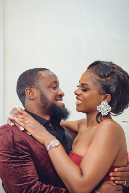 Love Came Knocking at a House Party 10 Years Ago for Tiana and Moses 35