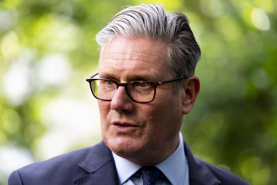 Headshot of Keir Starmer.