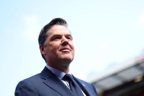 Richard Masters, CEO of the Premier League.