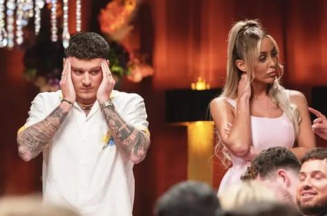 JJ and Ella from Married at First Sight UK.