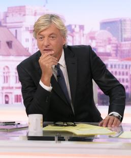 Richard Madeley on the Good Morning Britain TV show.